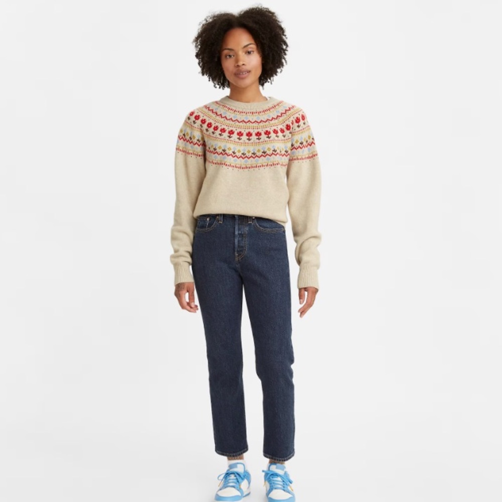 Levi’s premium straight fit women’s jeans